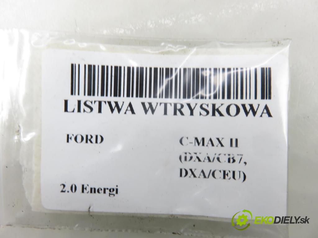 FORD C-MAX II (DXA/CB7, DXA/CEU) MINIVAN 2013 136,00 2.0 Duratec Hybrid 1999,00 Lišta vstrekovacia 0280158179 ; 8S4GAA ; 4M5G9D280DB (Vstrekovacia lišta)
