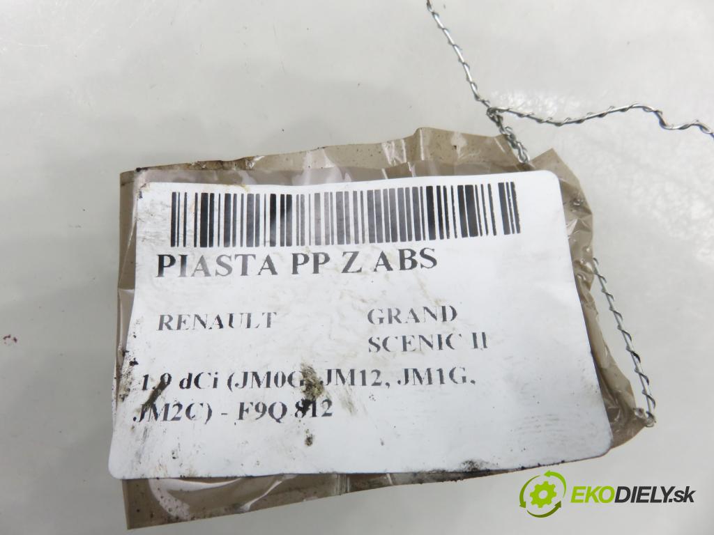 RENAULT GRAND SCENIC II (JM0/1_) MINIVAN 2004 88,00 1.9 dCi 120 - F9Q 812 1870,00 náboj PP ABS 
