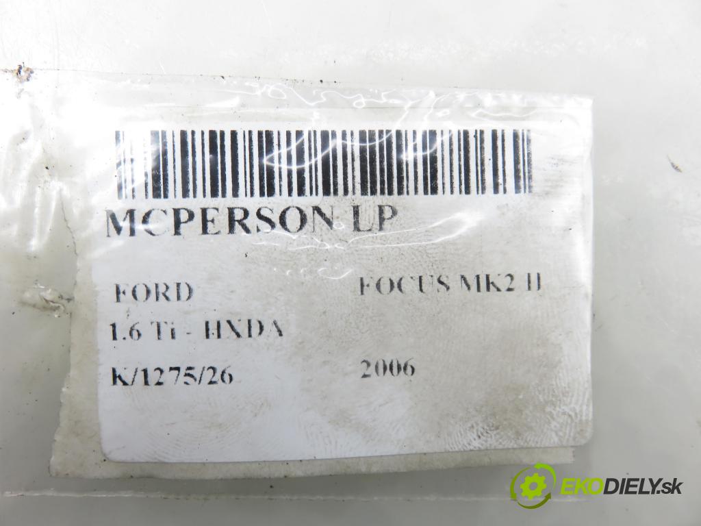 FORD FOCUS II (DA_, HCP) HB 2006 85,00 1.6 Ti - HXDA 1596,00 MCPERSON LP 313283