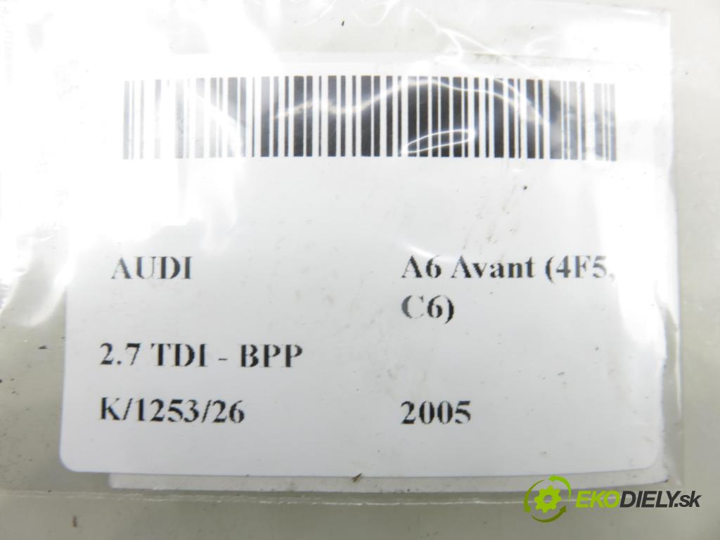 AUDI A6 Avant (4F5, C6) KOMBI 2005 132,00 2.7 TDI - BPP 2698,00 chladič servočerpadlo 4F0422885E