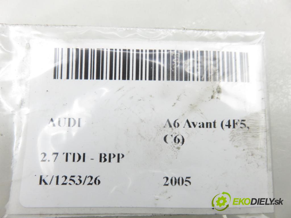 AUDI A6 Avant (4F5, C6) KOMBI 2005 132,00 2.7 TDI - BPP 2698,00 rúrka / Rúra servočerpadlo 4F1422893F