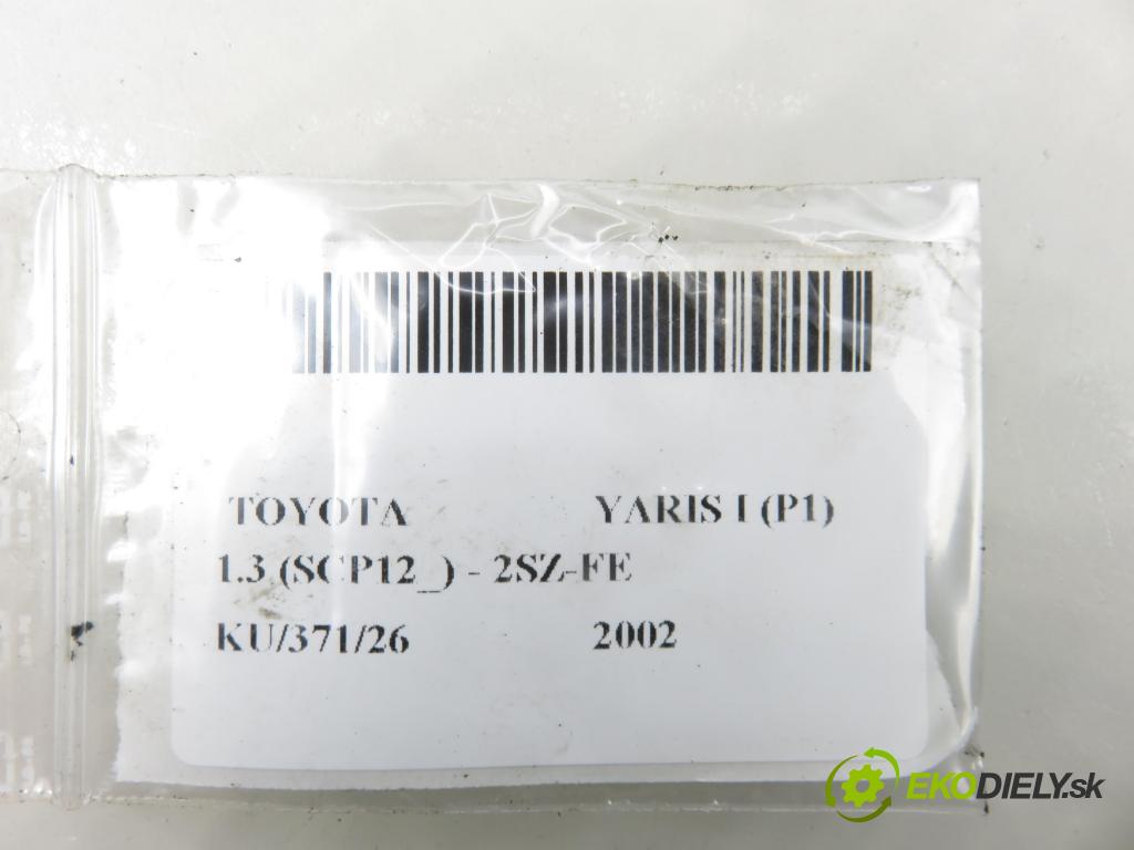 TOYOTA YARIS (_P1_) HB 2002 64,00 1.3 (SCP12_) - 2SZ-FE 1298,00 MCPERSON LP 