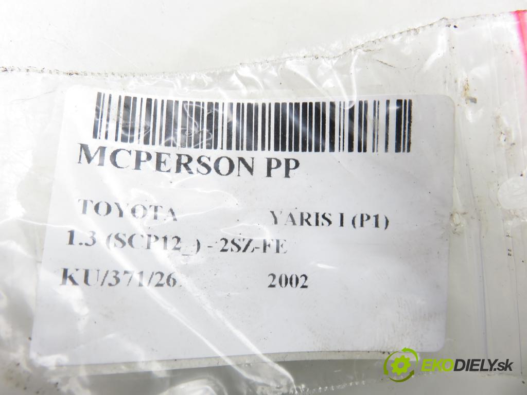 TOYOTA YARIS (_P1_) HB 2002 64,00 1.3 (SCP12_) - 2SZ-FE 1298,00 MCPERSON PP 