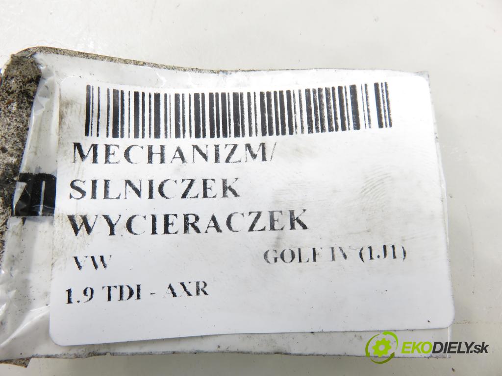 VW GOLF IV (1J1) HB 2003 74,00 1.9 TDI PD 101 - AXR 1896,00 MECHANISMUS/ motorek stěračů 1J1955113C ; 0390241531