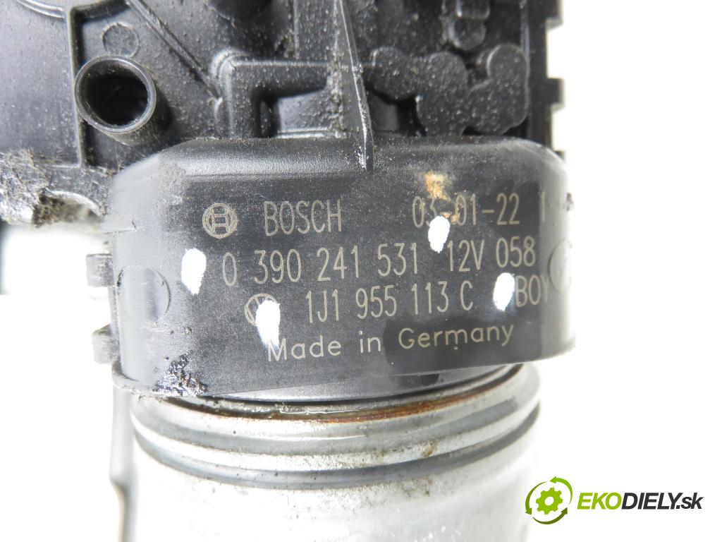 VW GOLF IV (1J1) HB 2003 74,00 1.9 TDI PD 101 - AXR 1896,00 Motorček stieračov 1J1955113C ; 0390241531