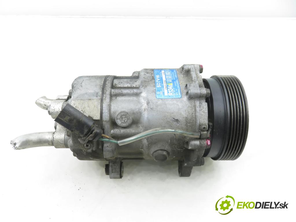 VW GOLF IV (1J1) HB 2003 74,00 1.9 TDI - AXR 1896,00 KOMPRESOR: klimatizace 1J0820803K (Kompresor klimatizace)