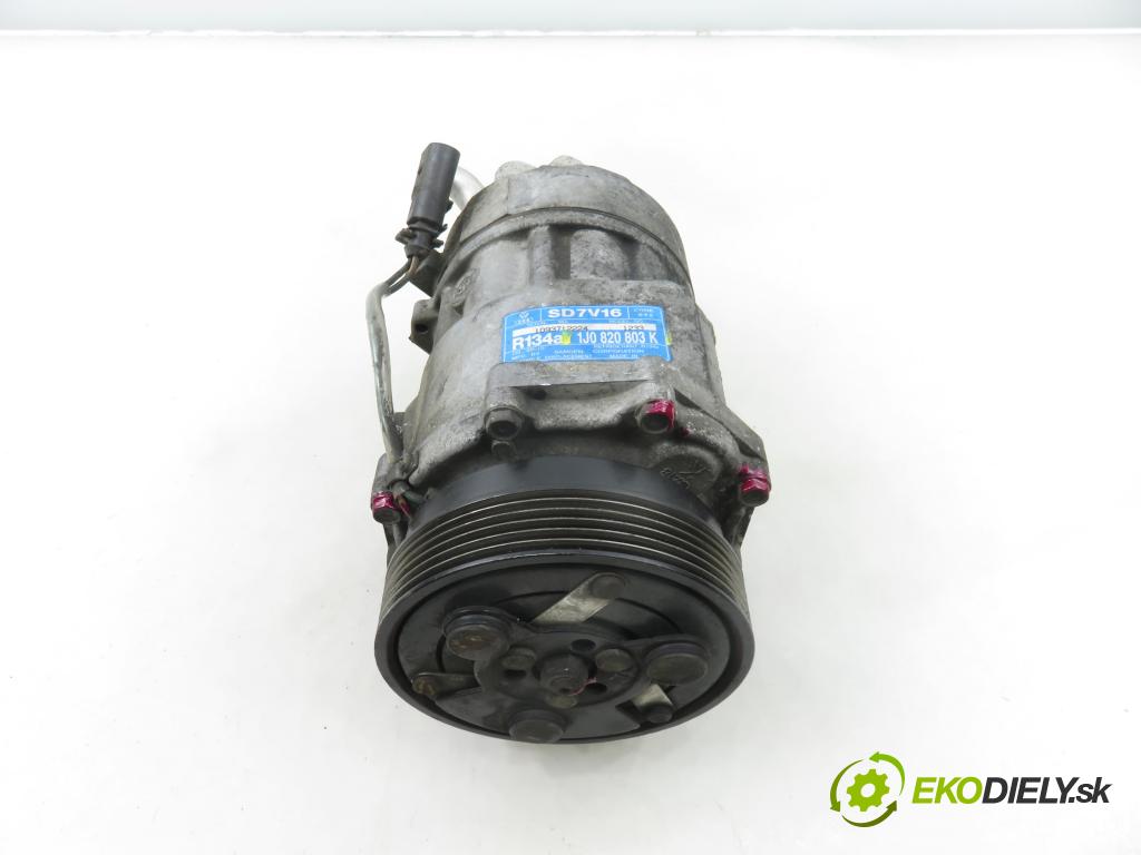 VW GOLF IV (1J1) HB 2003 74,00 1.9 TDI - AXR 1896,00 KOMPRESOR: klimatizace 1J0820803K (Kompresor klimatizace)