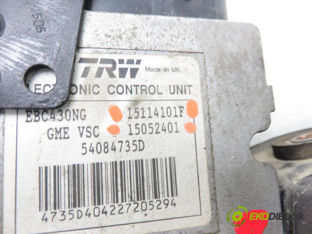 OPEL VECTRA C (Z02) LIFTBACK 2006 88,00 1.9 CDTI 8V 120 - Z 19 DT 1910,00 pumpa ABS 15114101F ; 15052401 ; 13191184 (Pumpa ABS)