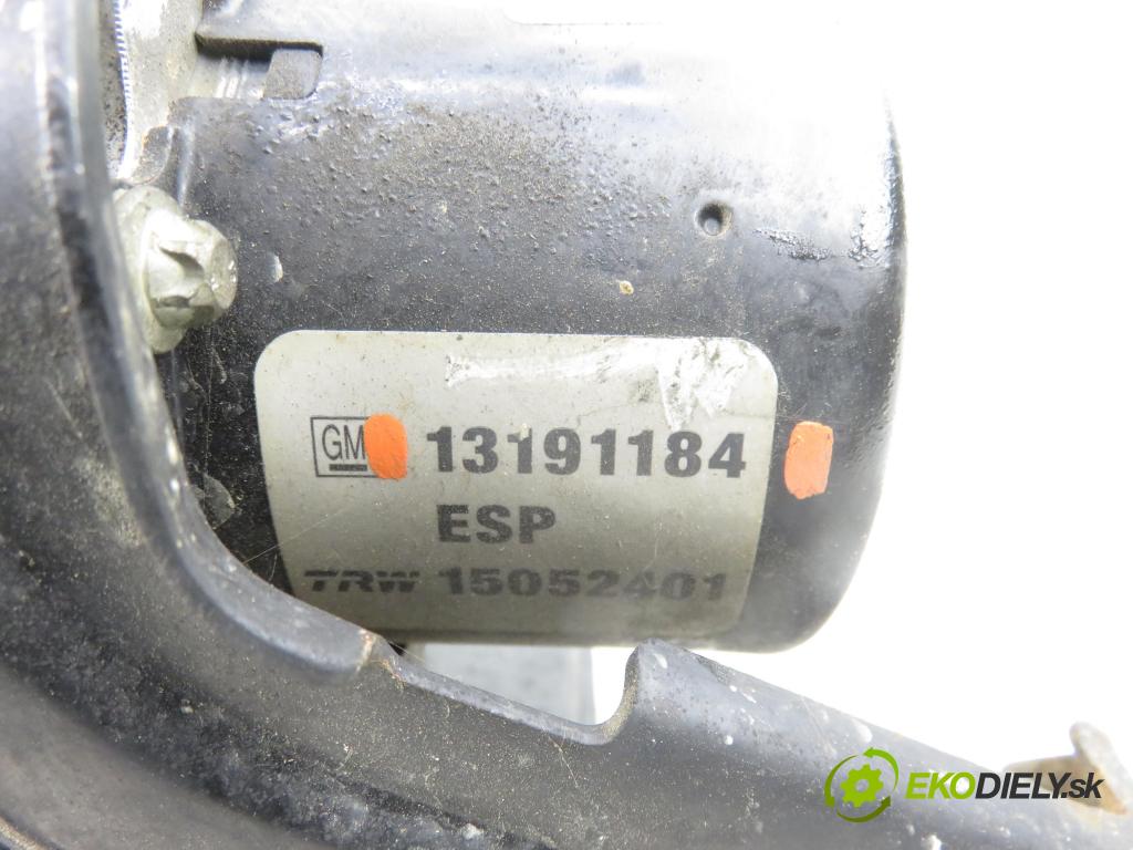 OPEL VECTRA C (Z02) LIFTBACK 2006 88,00 1.9 CDTI 8V 120 - Z 19 DT 1910,00 pumpa ABS 15114101F ; 15052401 ; 13191184 (Pumpa ABS)