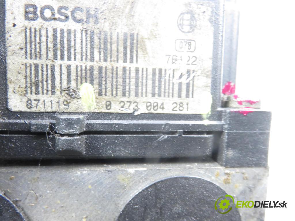 VW PASSAT B5 Variant (3B5) KOMBI 1998 81,00 1.9 TDI - AFN 1896,00 Pumpa ABS 8E0614111AB ; 0273004281 ; 0265216559 (Pumpa ABS)