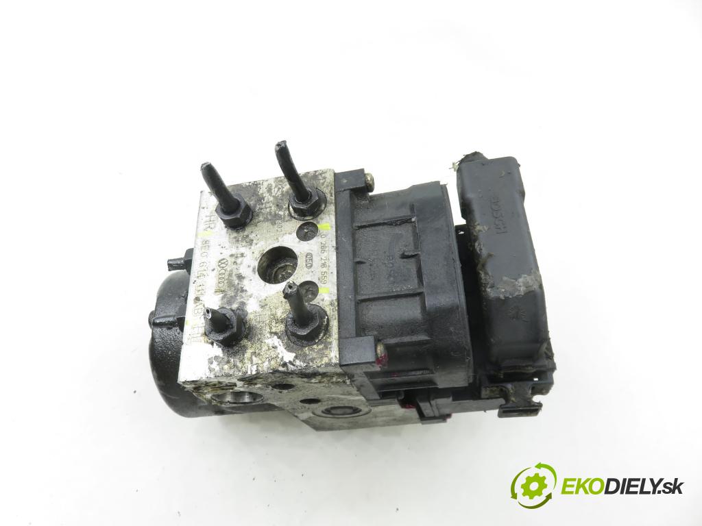VW PASSAT B5 Variant (3B5) KOMBI 1998 81,00 1.9 TDI - AFN 1896,00 Pumpa ABS 8E0614111AB ; 0273004281 ; 0265216559 (Pumpa ABS)