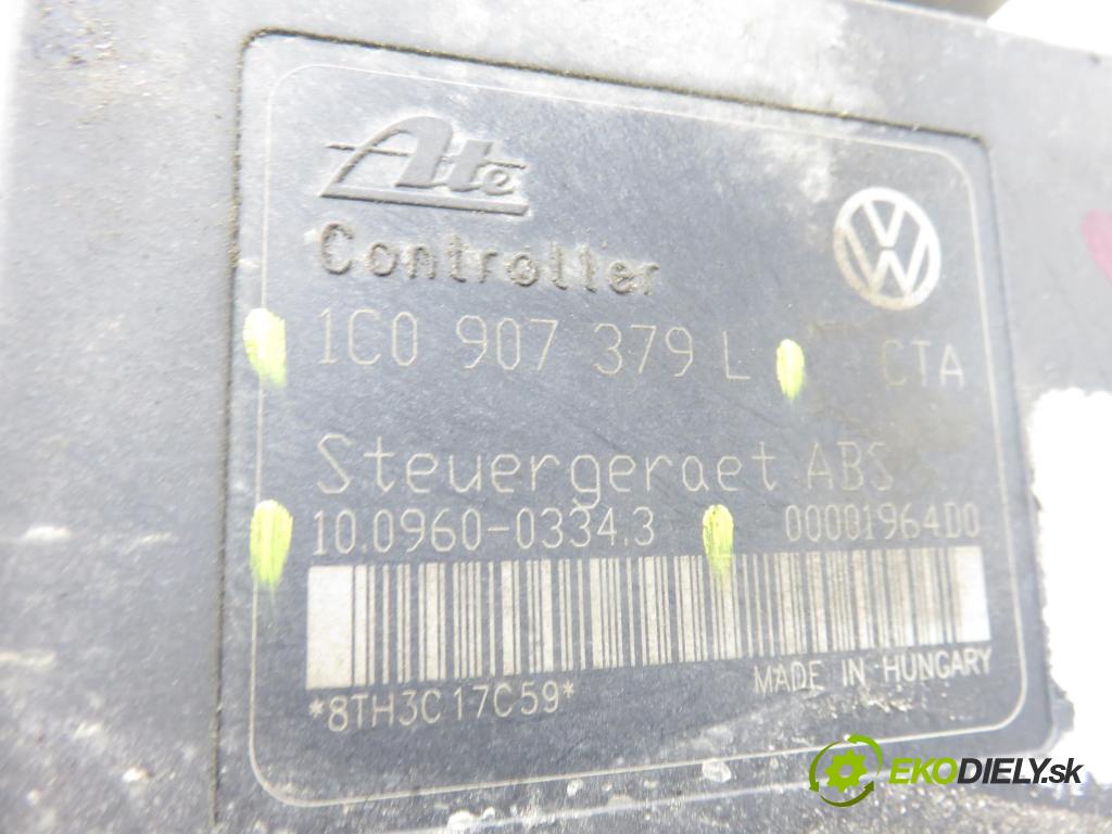SEAT LEON (1M1) HB 2003 81,00 1.9 TDI 110 - ASV 1896,00 Pumpa ABS 1C0907379L ; 10096003343 ; 1J0614117G (Pumpa ABS)