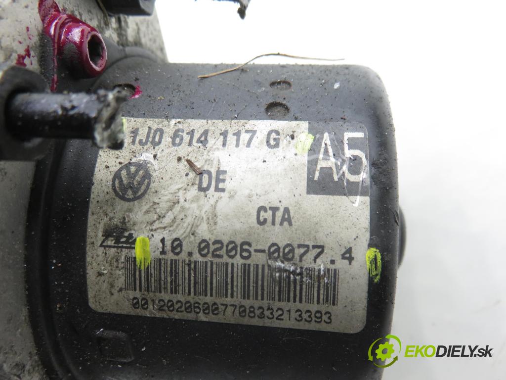 SEAT LEON (1M1) HB 2003 81,00 1.9 TDI 110 - ASV 1896,00 Pumpa ABS 1C0907379L ; 10096003343 ; 1J0614117G (Pumpa ABS)