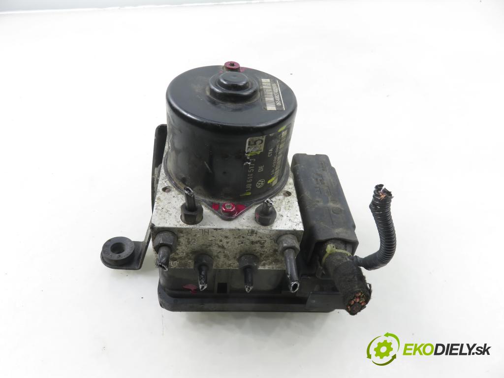 VW GOLF IV (1J1) HB 2003 74,00 1.9 TDI PD 101 - AXR 1896,00 pumpa ABS 10096003353 ; 1C0907379M ; 1J0614517J (Pumpa ABS)