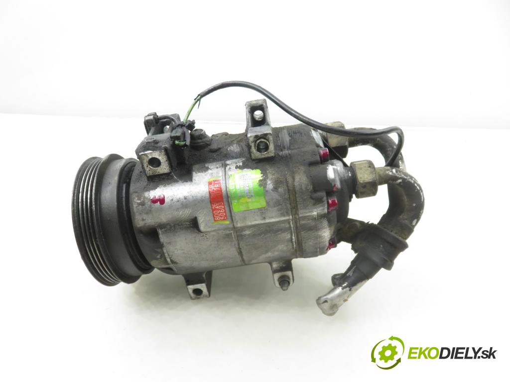 VW PASSAT B5 Variant (3B5) KOMBI 1998 81,00 1.9 TDI 110 - AFN 1896,00 KOMPRESOR: klimatizace 5062310501 ; 8D0260805D ; 5060310781 (Kompresor klimatizace)