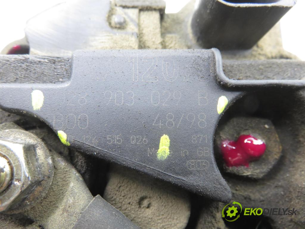 VW PASSAT B5 Variant (3B5) KOMBI 1998 81,00 1.9 TDI 110 - AFN 1896,00 Alternátor 028903029B ; 0124515026 (Alternátor)