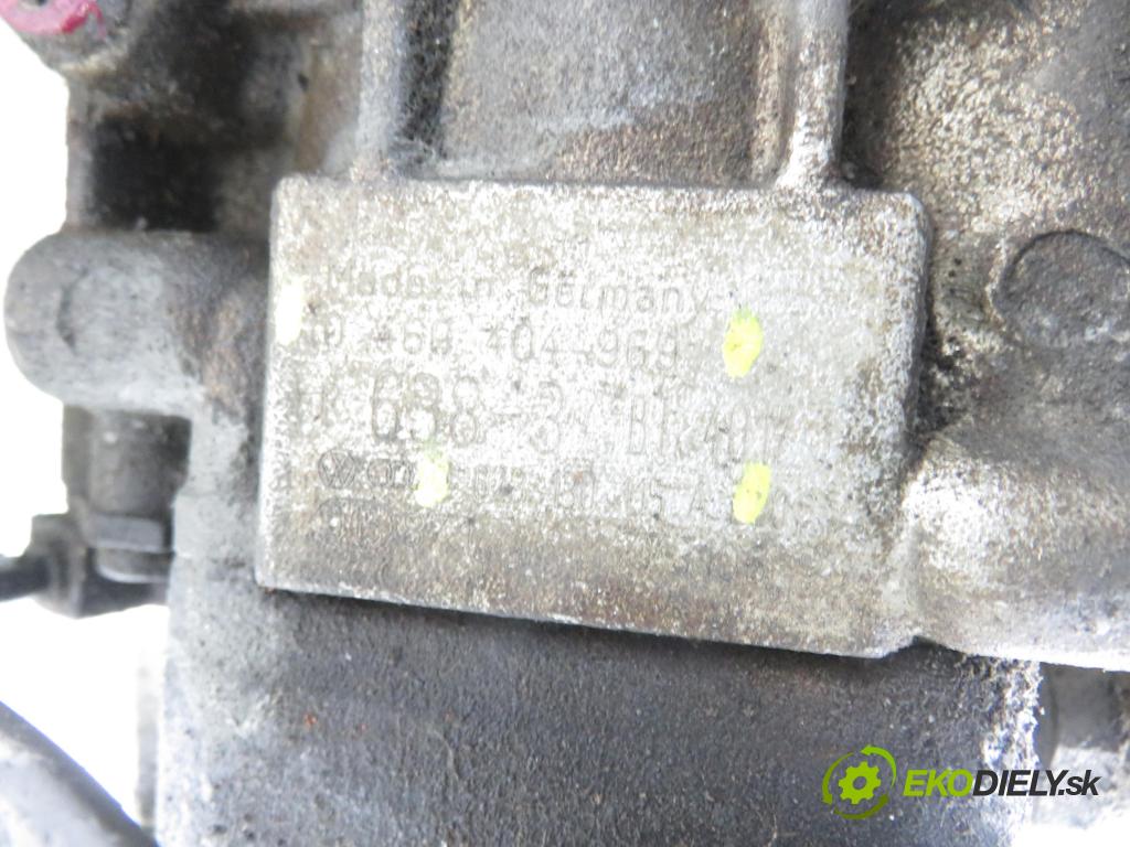 VW PASSAT B5 Variant (3B5) KOMBI 1998 81,00 1.9 TDI 110 - AFN 1896,00 pumpa vstřikovací 0460404969 ; 028130115A (Vstřikovací čerpadlo)