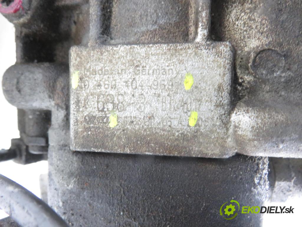 VW PASSAT B5 Variant (3B5) KOMBI 1998 81,00 1.9 TDI 110 - AFN 1896,00 pumpa vstřikovací 0460404969 ; 028130115A (Vstřikovací čerpadlo)