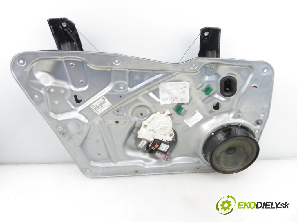 VW TIGUAN (5N_) SUV 2007 110,00 1.4 TSI 4motion - BWK 1390,00 mechanismus oken 1K0959793K ; 5N0959701A ; 5N1837729A