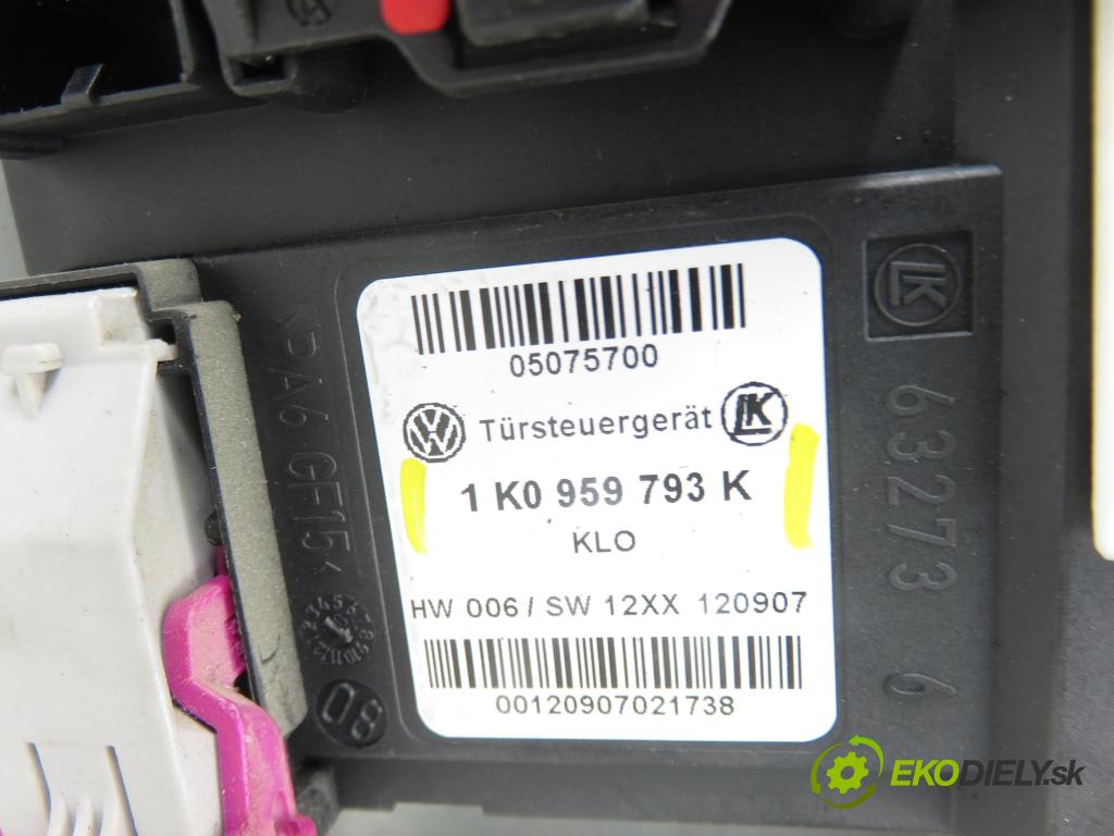 VW TIGUAN (5N_) SUV 2007 110,00 1.4 TSI 4motion - BWK 1390,00 mechanismus oken 1K0959793K ; 5N0959701A ; 5N1837729A