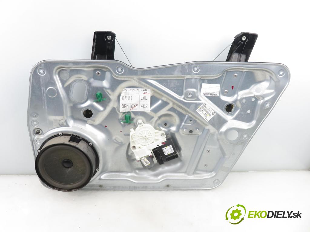VW TIGUAN (5N_) SUV 2007 110,00 1.4 TSI 4motion - BWK 1390,00 mechanismus oken PPE 5N0959702A ; 5N1837730A ; 1K0959792K