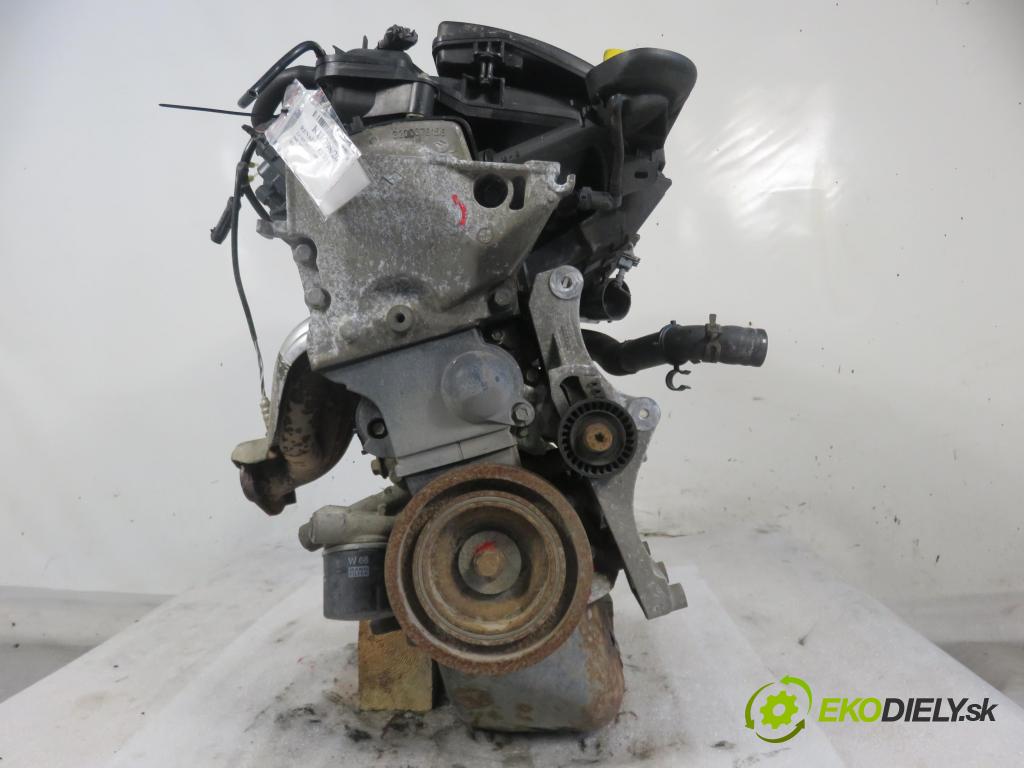 RENAULT CLIO III (BR0/1, CR0/1) HB 2005 55,00 1.2 16V (BR02, BR0J, BR11, CR02, CR0J, CR11) - D4F 1149,00 motor BENZÍN D4F 740