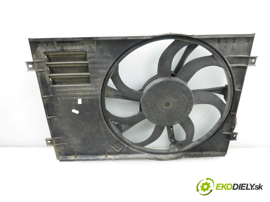 VW TIGUAN (5N_) SUV 2007 110,00 1.4 TSI 4motion - BWK 1390,00 Ventilátor chladič klíma/voda 5N0121205K ; 5N0121207J