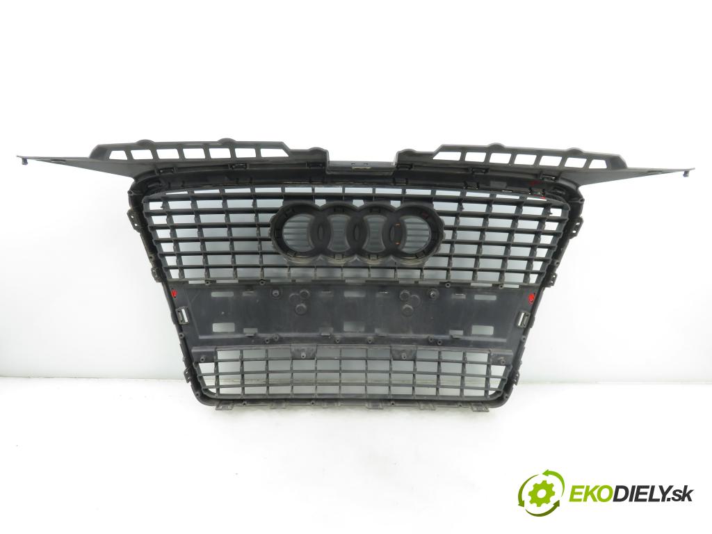 AUDI A3 Sportback (8PA) HB 2006 75,00 1.6 - BSE 1595,00 mřížka / maska 8P4853651A