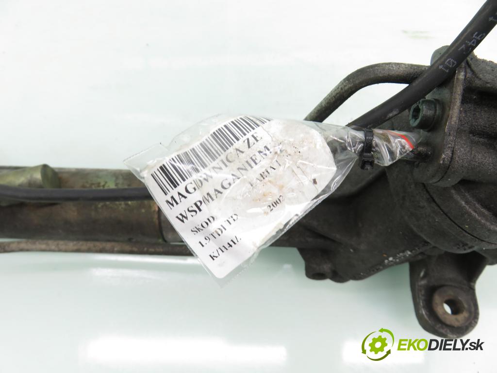 SKODA FABIA I (6Y2) HB 2002 74,00 1.9 TDI PD 100 - ATD 1896,00 řízení ZE posilovačem 6Q1423051S ; 6Q1423055K
