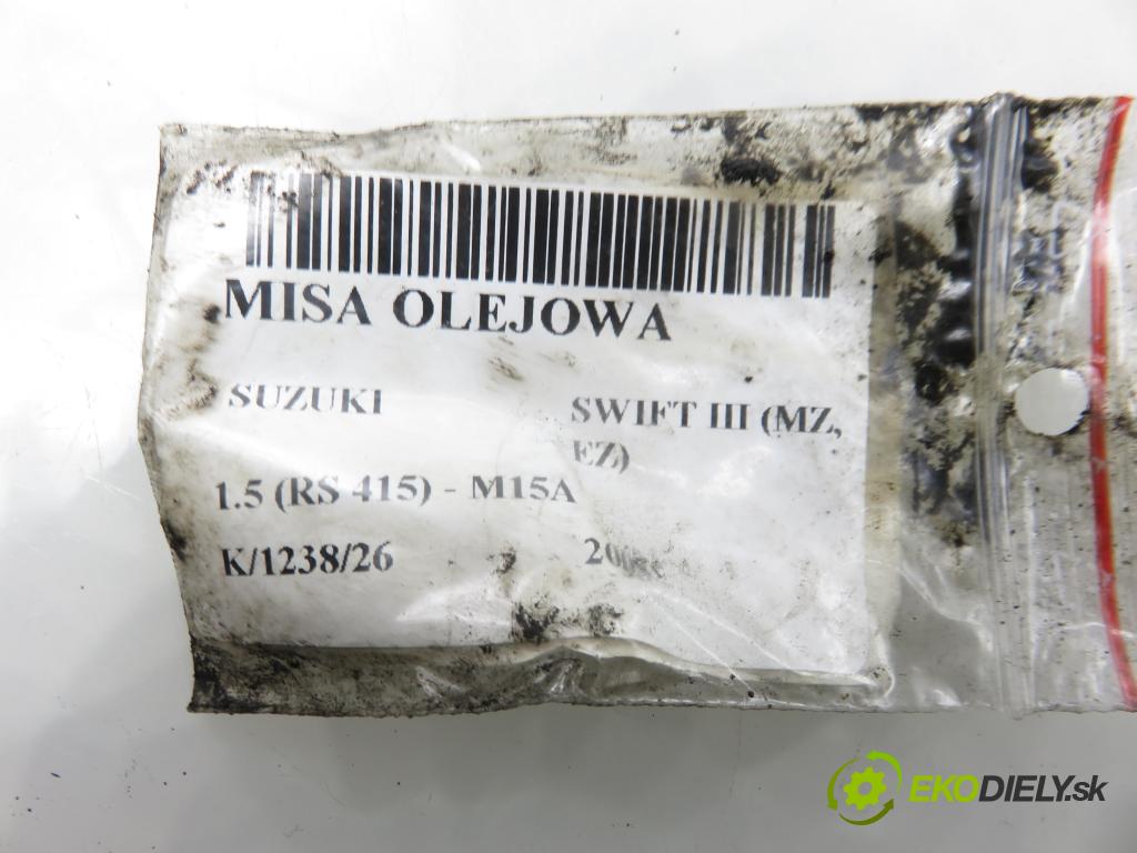 SUZUKI SWIFT III (MZ, EZ) HB 2005 75,00 1.5 (RS 415) - M15A 1490,00 Vaňa olejová  (Olejová vaňa)