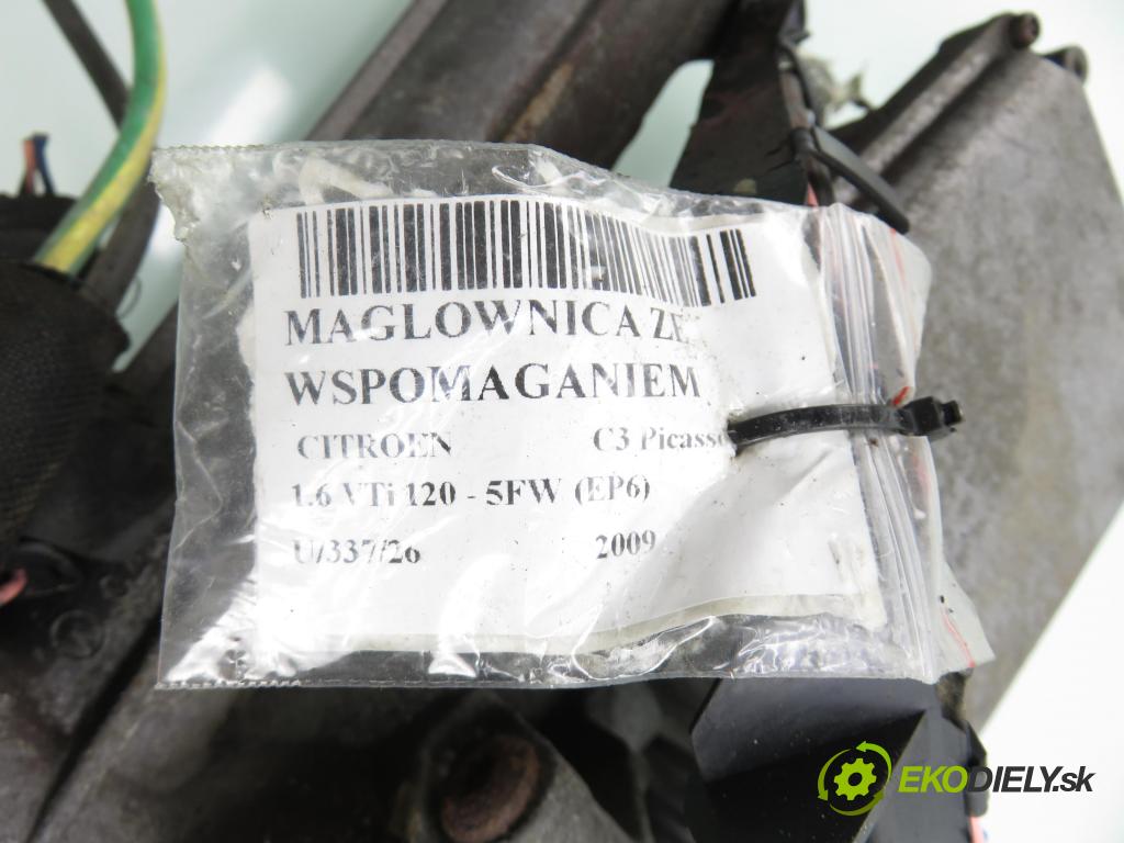 CITROEN C3 Picasso MINIVAN 2009 88,00 1.6 VTi 120 - 5FW (EP6) 1598,00 řízení ZE posilovačem 6700001851B ; Q003TA0172ZE