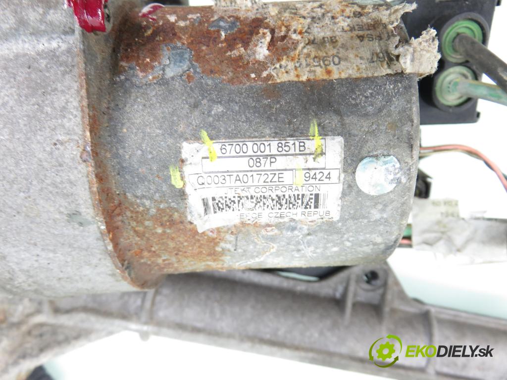 CITROEN C3 Picasso MINIVAN 2009 88,00 1.6 VTi 120 - 5FW (EP6) 1598,00 řízení ZE posilovačem 6700001851B ; Q003TA0172ZE