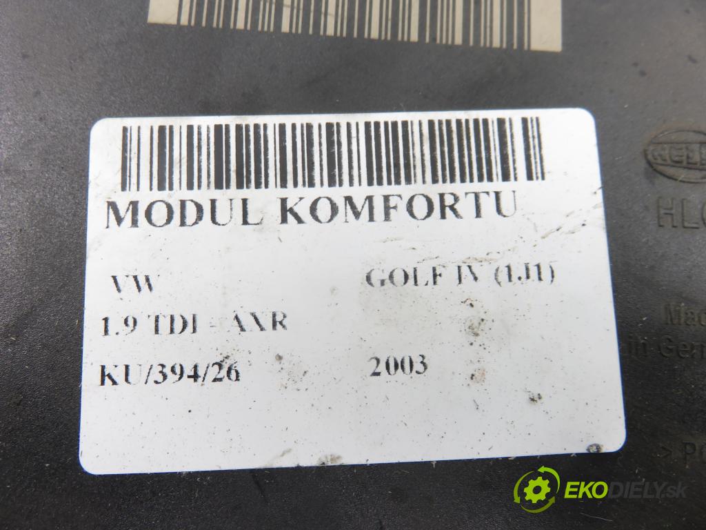 VW GOLF IV (1J1) HB 2003 74,00 1.9 TDI PD 101 - AXR 1896,00 MODUL komfortu 1C0959799