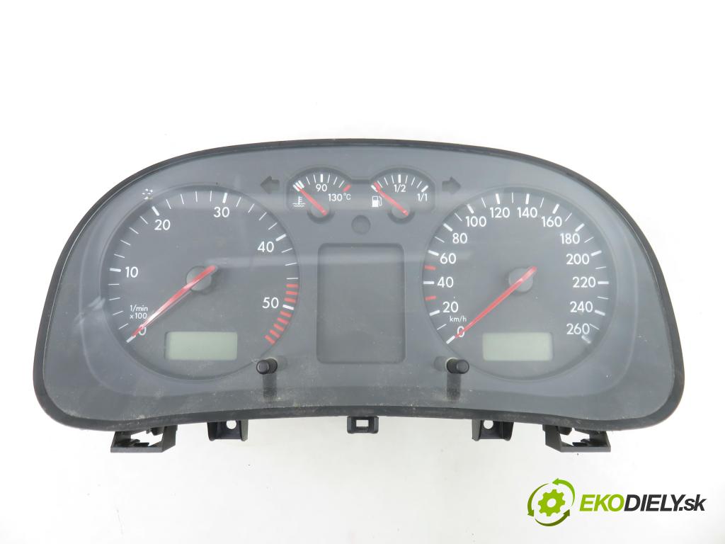 VW GOLF IV (1J1) HB 2003 74,00 1.9 TDI PD 101 - AXR 1896,00 prístrojovka elektrický 1J0920806G