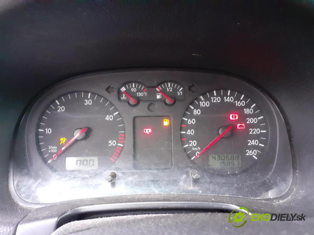 VW GOLF IV (1J1) HB 2003 74,00 1.9 TDI PD 101 - AXR 1896,00 prístrojovka elektrický 1J0920806G