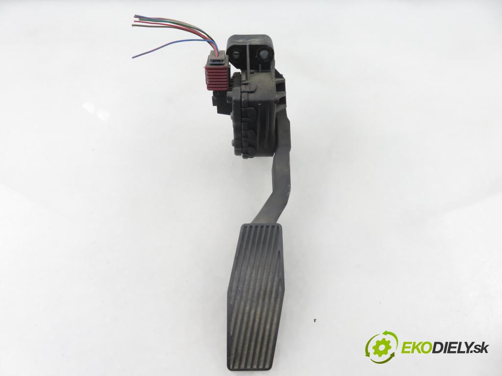 OPEL ASTRA G liftback (T98) HB 2001 62,00 1.6 - Z 16 SE 1598,00 Potenciometer plynu 9157998BK ; 6PV00811200 (Potenciometer plynového pedálu)