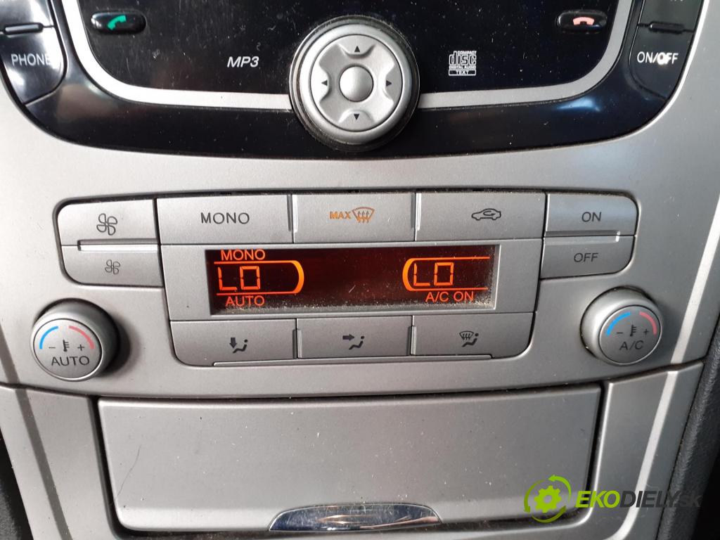 FORD MONDEO IV Turnier (BA7) KOMBI 2009 103,00 2.0 TDCi - QXBA 1997,00 Panel topení KLIMATRONIK 7S7T18C612AK