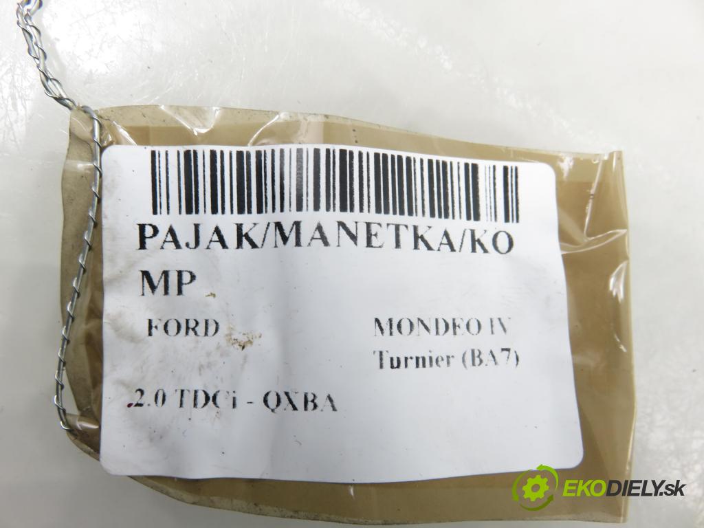 FORD MONDEO IV Turnier (BA7) KOMBI 2009 103,00 2.0 TDCi - QXBA 1997,00 PAKA/ŘAZENÍ/SADA: 6G9T13N064CK ; 6G9T14A664BE ; 6G9T13335AF
