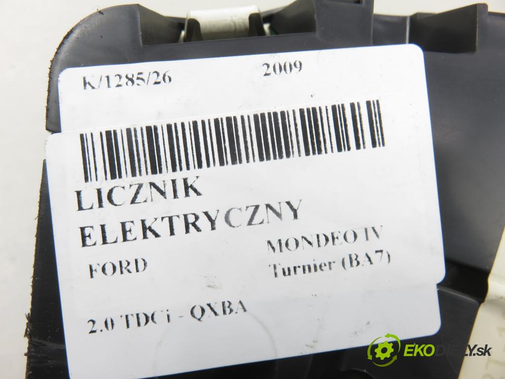 FORD MONDEO IV Turnier (BA7) KOMBI 2009 103,00 2.0 TDCi - QXBA 1997,00 prístrojovka elektrický 8M2T10849CD