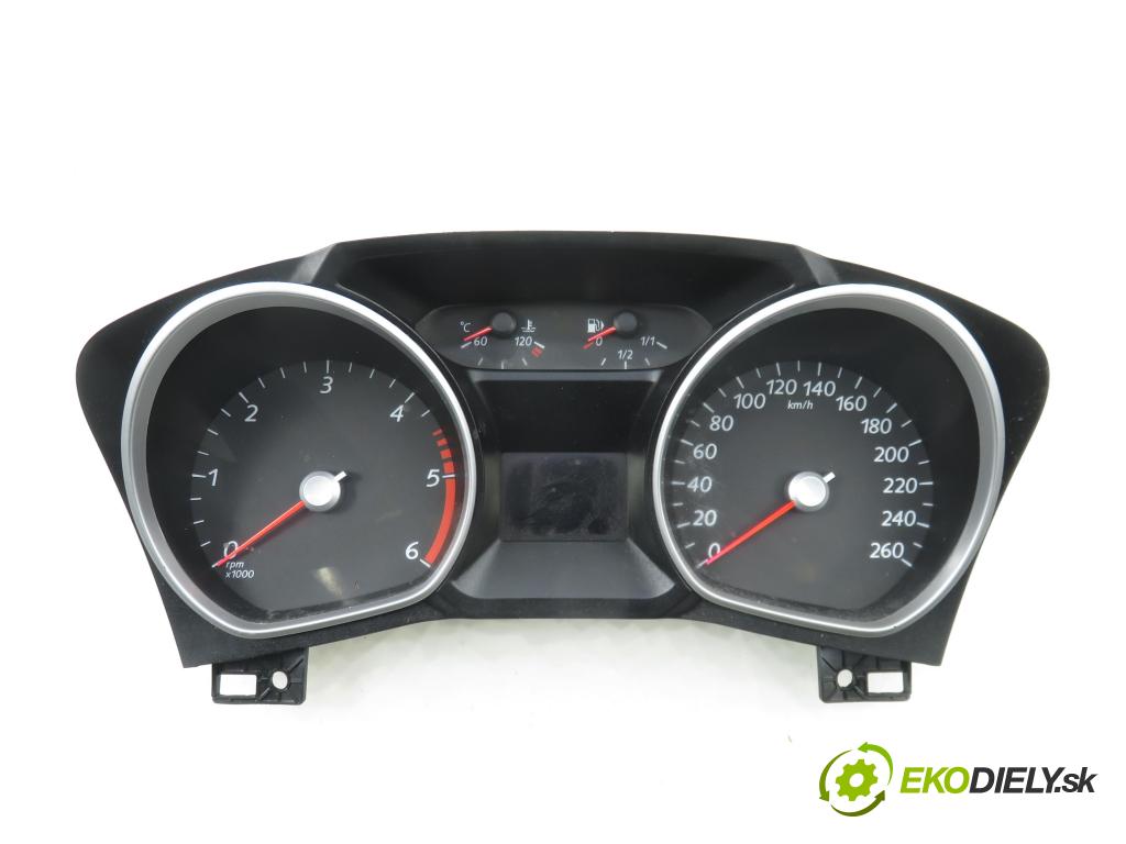 FORD MONDEO IV Turnier (BA7) KOMBI 2009 103,00 2.0 TDCi - QXBA 1997,00 prístrojovka elektrický 8M2T10849CD