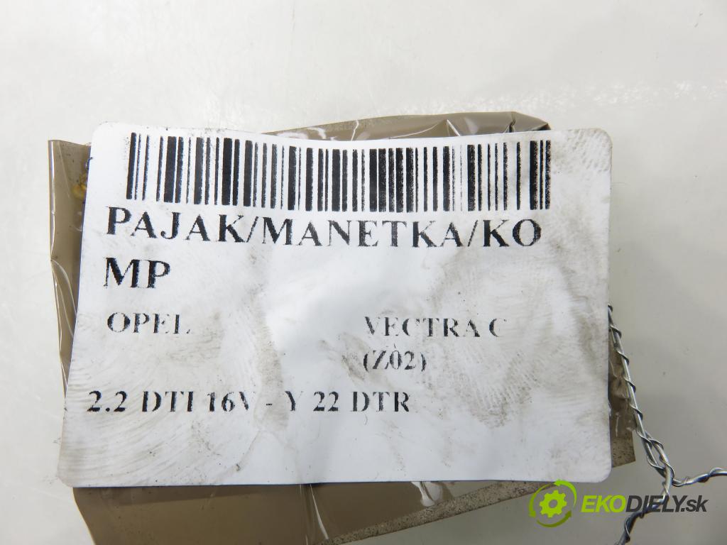 OPEL VECTRA C (Z02) LIFTBACK 2004 92,00 2.2 DTI 16V 125 - Y 22 DTR 2172,00 PAKA/ŘAZENÍ/SADA: 13165349EB