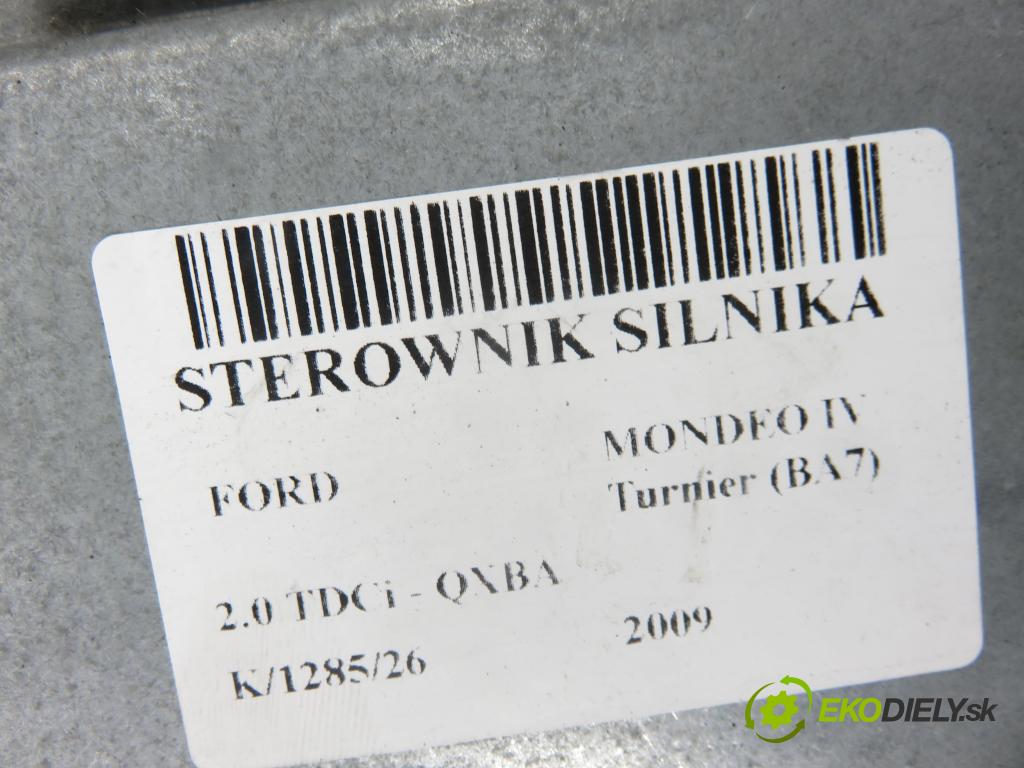FORD MONDEO IV Turnier (BA7) KOMBI 2009 103,00 2.0 TDCi - QXBA 1997,00 řídící jednotka motora 5WS40595H ; 7G9112A650UH