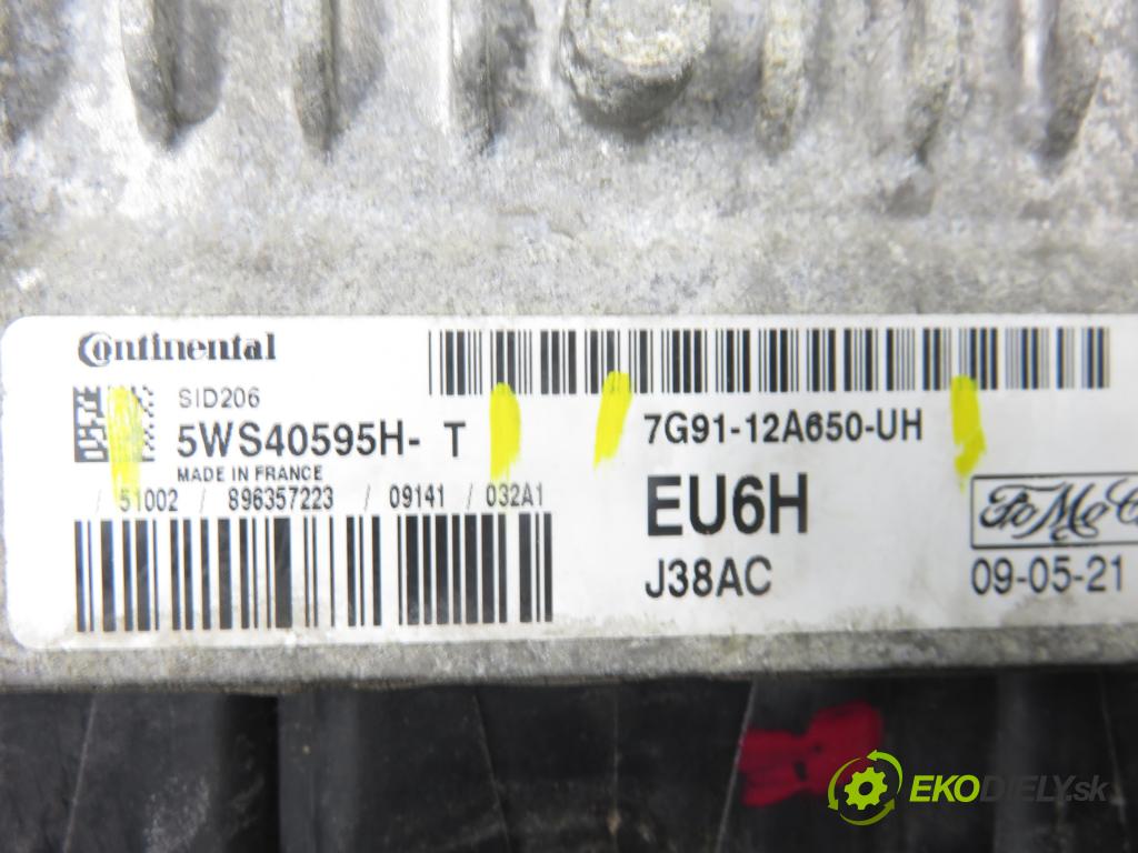 FORD MONDEO IV Turnier (BA7) KOMBI 2009 103,00 2.0 TDCi - QXBA 1997,00 řídící jednotka motora 5WS40595H ; 7G9112A650UH