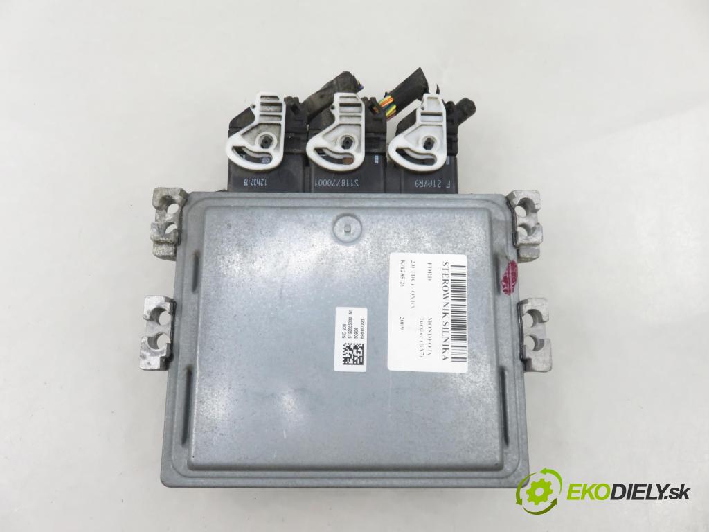 FORD MONDEO IV Turnier (BA7) KOMBI 2009 103,00 2.0 TDCi - QXBA 1997,00 řídící jednotka motora 5WS40595H ; 7G9112A650UH