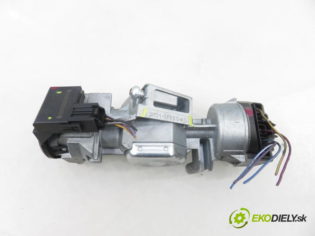 FORD MONDEO IV Turnier (BA7) KOMBI 2009 103,00 2.0 TDCi - QXBA 1997,00 spinačka 3M513F880AD ; 6E5T15607BA (Spínacia skrinka)
