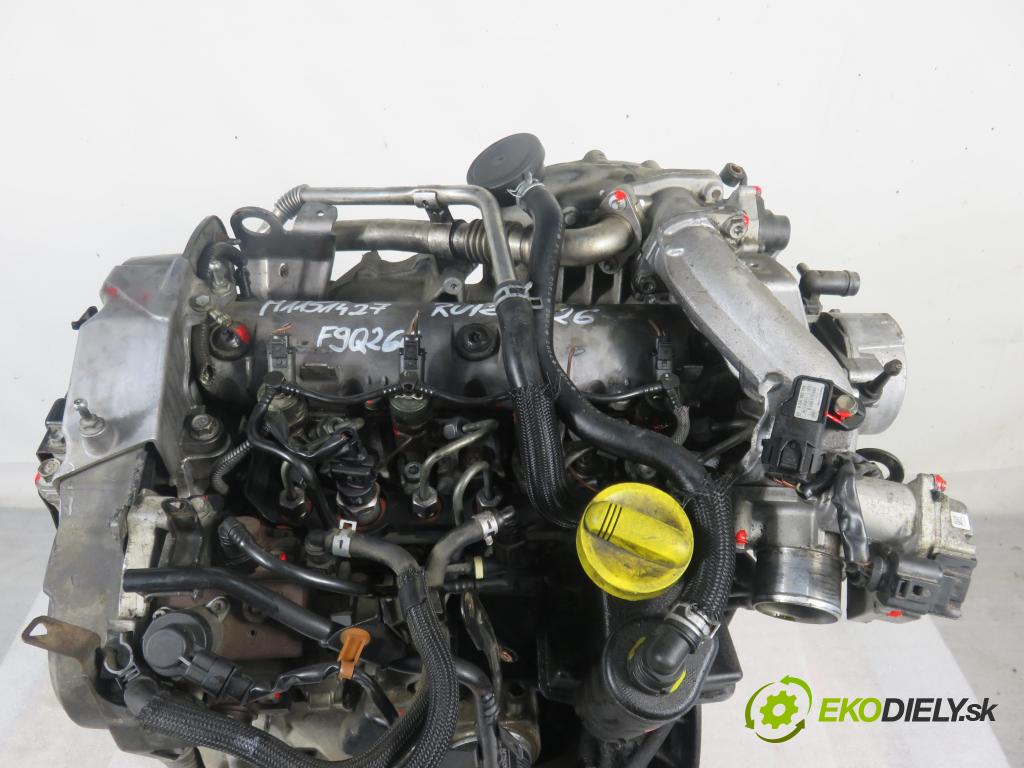 SUZUKI GRAND VITARA II (JT, TE, TD) SUV 2007 95,00 1.9 DDiS Napęd na wszystkie koła (JT419, TD44, JB4 1870,00 Motor DIESEL F9Q266