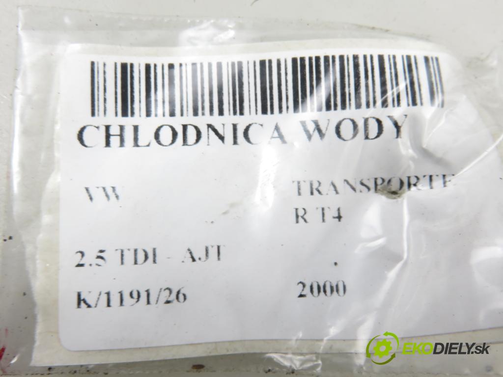 VW TRANSPORTER IV Platforma / podwozie (70E, 70L, 70M, 7DE, 7DL KABINA/PLATFORMA 2000 65,00 2.5 TDI - AJT 2461,00 chladič vody