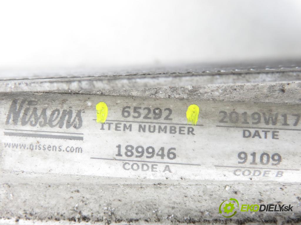 VW GOLF PLUS (5M1, 521) MINIVAN 2005 77,00 1.9 TDI - BLS 1896,00 chladič vody 65292