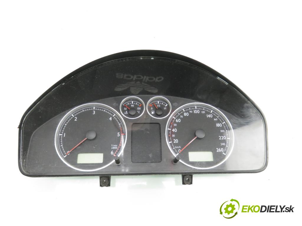 VW SHARAN (7M8, 7M9, 7M6) MINIVAN 2001 85,00 1.9 TDI - AUY 1896,00 prístrojovka elektrický 7M3920800F ; YM2110849ZC