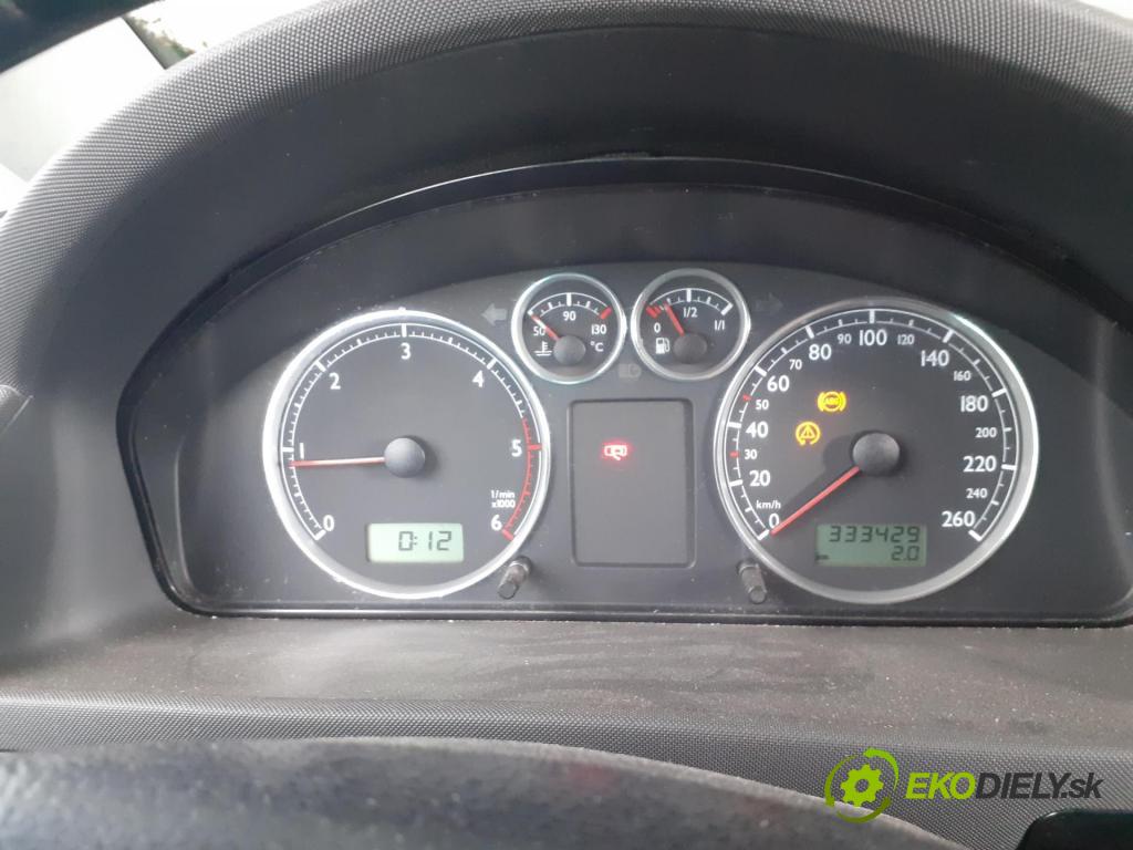 VW SHARAN (7M8, 7M9, 7M6) MINIVAN 2001 85,00 1.9 TDI - AUY 1896,00 prístrojovka elektrický 7M3920800F ; YM2110849ZC